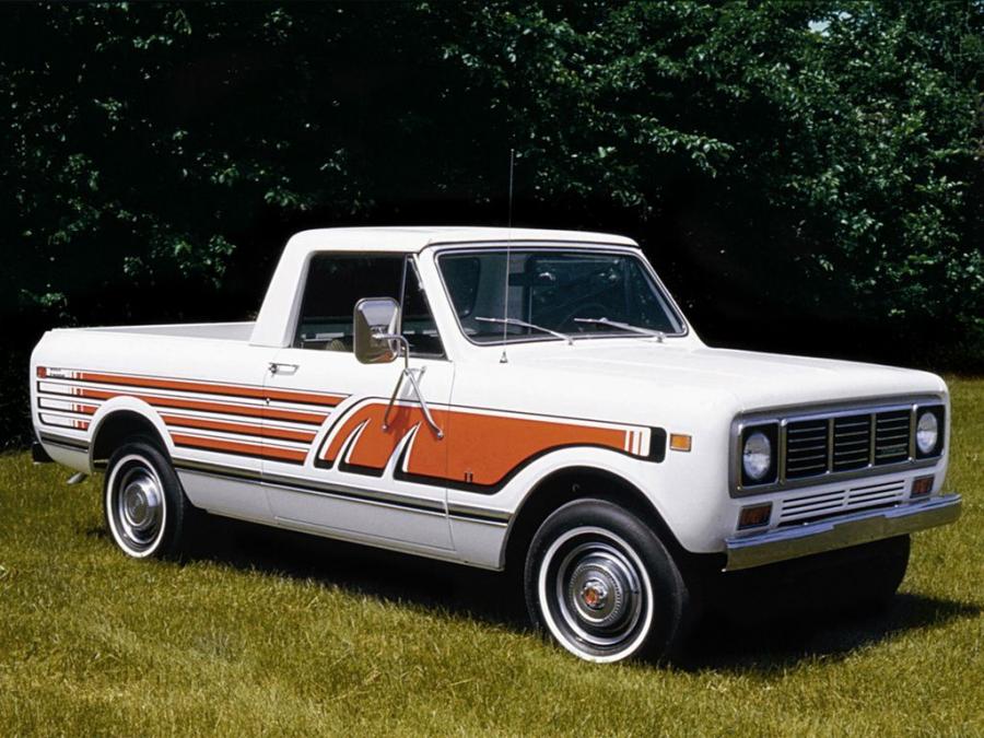  International Scout II Terra 1976 года  (фото 1 из 3)